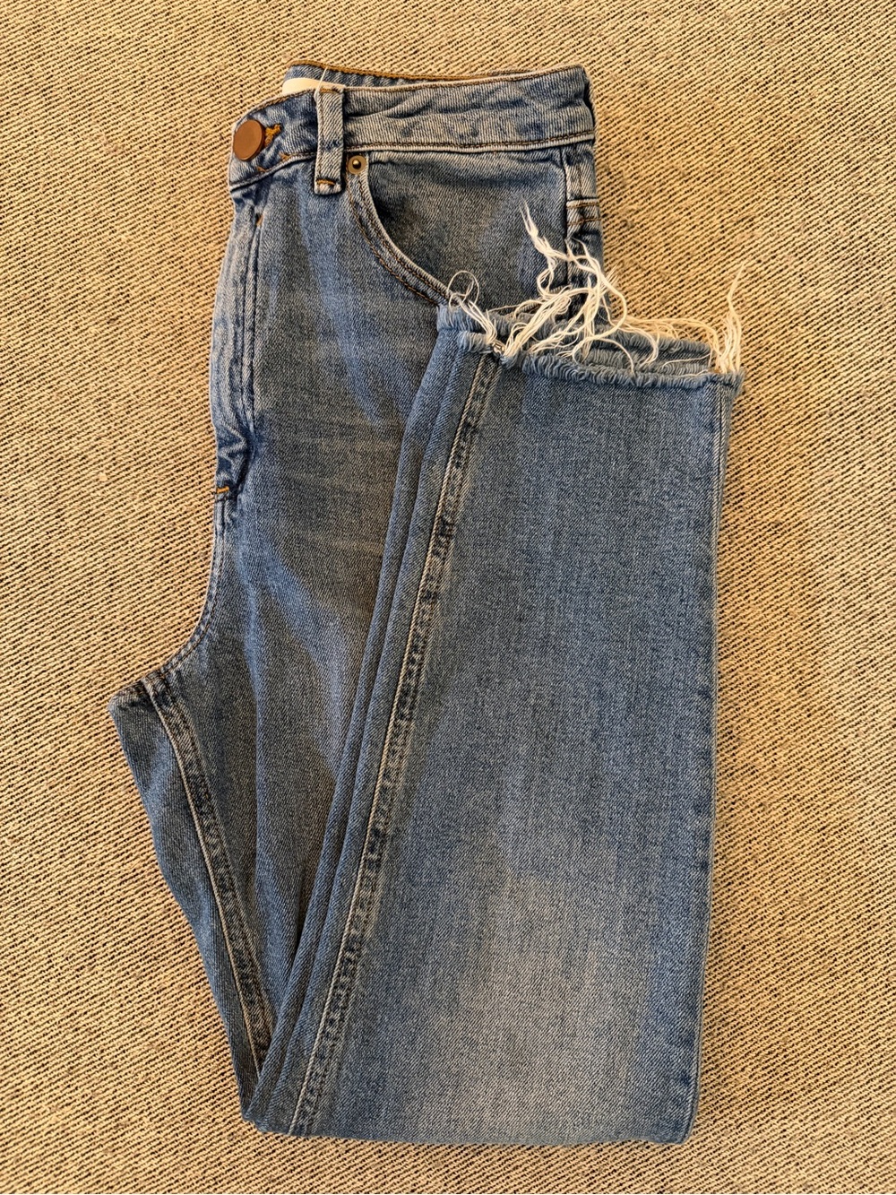 ASOS Straight Leg Jeans